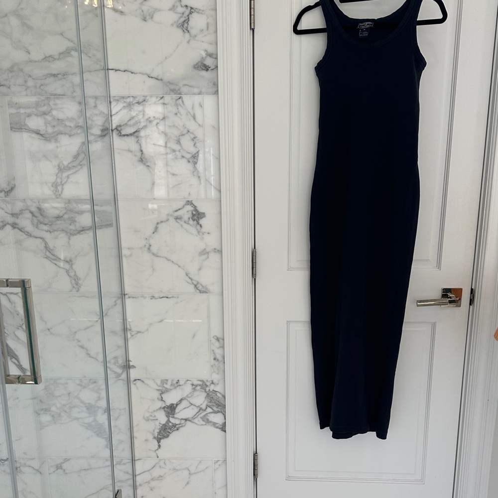Polo by Ralph Lauren Dark Blue Maxi Dress